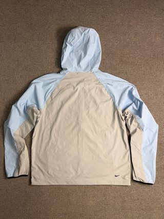 Chaqueta Nike Tech Fleece Azul y Gris