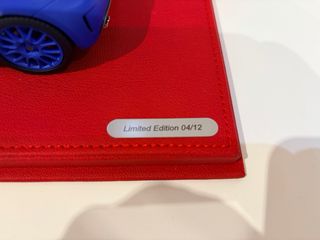 BBR Models Abarth Edición Limitada Azul