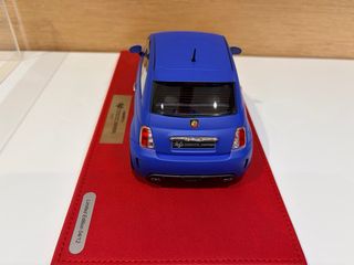 BBR Models Abarth Edición Limitada Azul