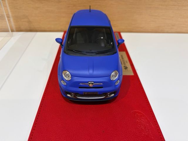 BBR Models Abarth Edición Limitada Azul
