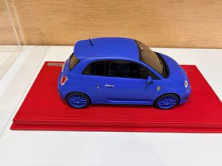 BBR Models Abarth Edición Limitada Azul