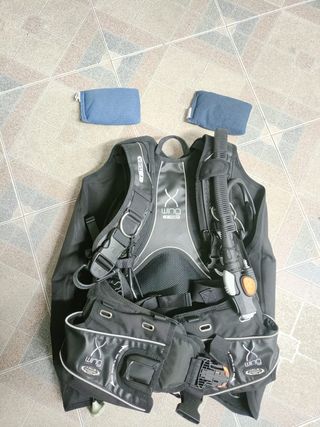 Chaleco Buceo Tusa X-wing