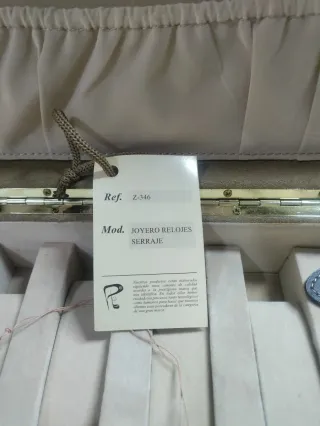 Joyero serraje y piel para relojes, Pierre Delone