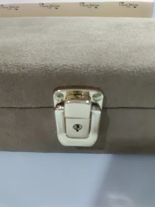 Joyero serraje y piel para relojes, Pierre Delone