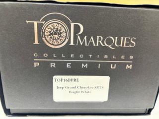 Top Marques Jeep Grand Cherokee SRT Blanco