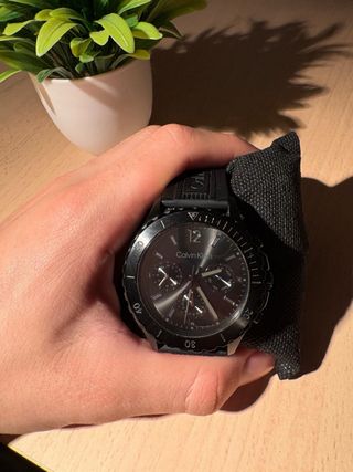 Reloj Calvin Klein Negro
