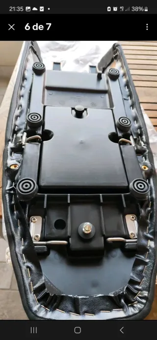 Asiento DP Ducati Monster