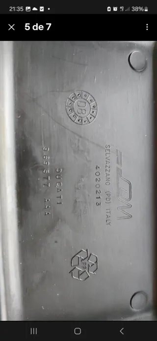 Asiento DP Ducati Monster