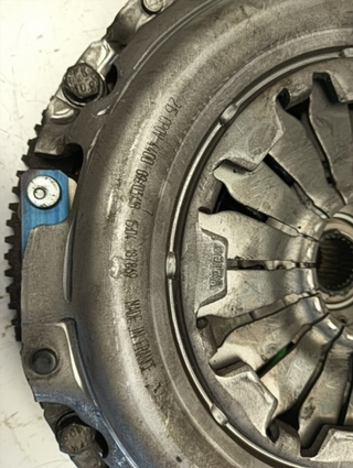 KIT EMBRAGUE RENAULT SCENIC RX4 (JA0) F4R744