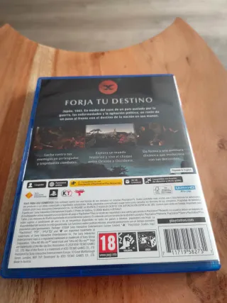 INCREDIBILE RISE OF THE RONIN PS5 PLAYSTATION 5