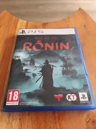 INCREDIBILE RISE OF THE RONIN PS5 PLAYSTATION 5