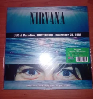 Vinilo Nirvana Live at Paradiso Amsterdam 1991 de segunda mano por