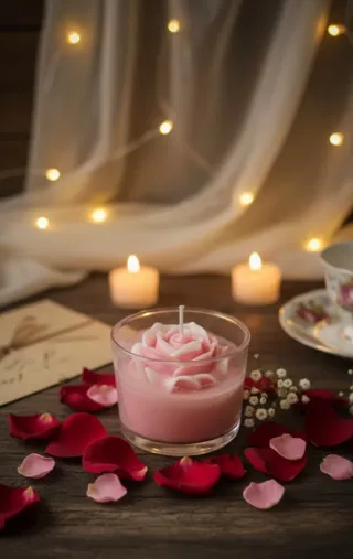 Candela Chic Rose d'Amour Mignon - NUOVA