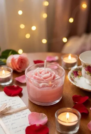 Candela Chic Rose d'Amour Mignon - NUOVA