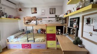 Dormitorio juvenil tipo tren