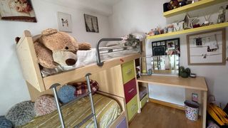 Dormitorio juvenil tipo tren