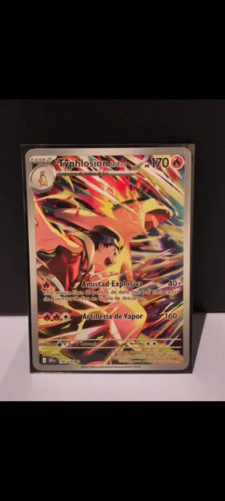 Pokemon Typhlosion de Eco 170 HP