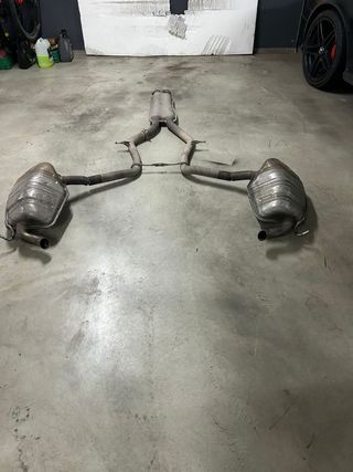 Silenciosos Mercedes E500 W211