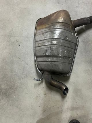 Silenciosos Mercedes E500 W211