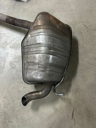 Silenciosos Mercedes E500 W211