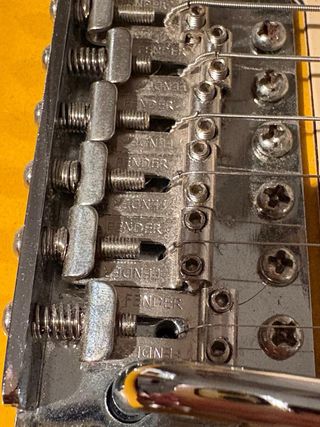 Guitarra Fender Squier Modificada