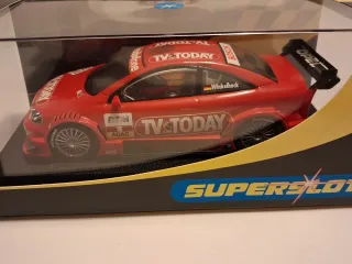 Scalextric Opel Astra V8 DTM 2002 TV Today