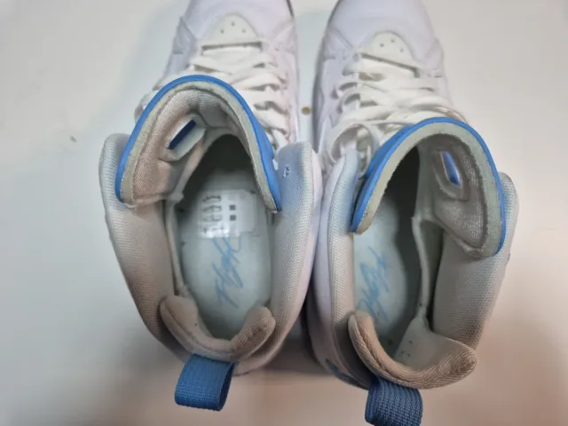 Nike Air Jordan Blancas y Azules