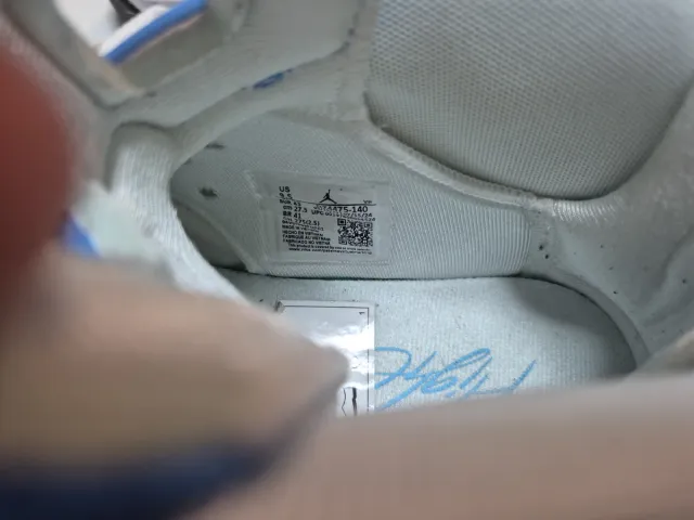 Nike Air Jordan Blancas y Azules