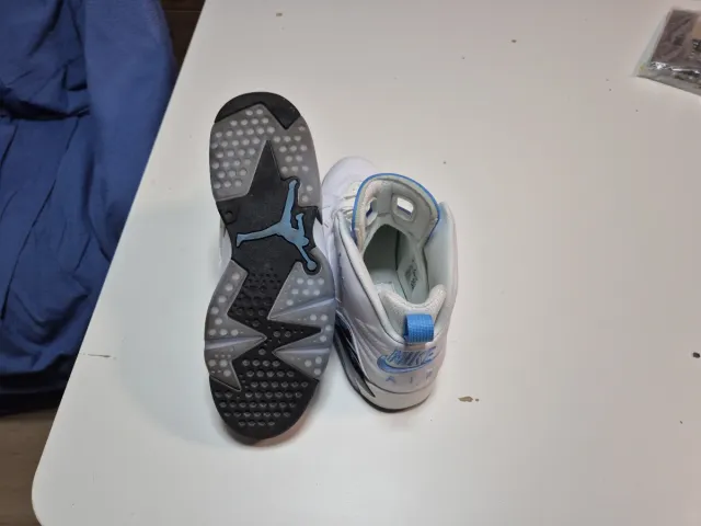 Nike Air Jordan Blancas y Azules