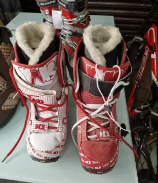 Botas de snowboard SCARPA T-2X Thermo