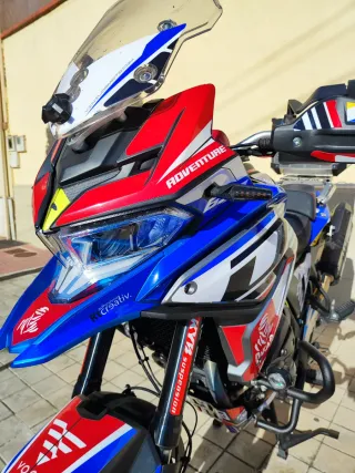 Voge 650 DSX Full Extras