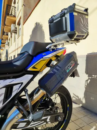 Voge 650 DSX Full Extras