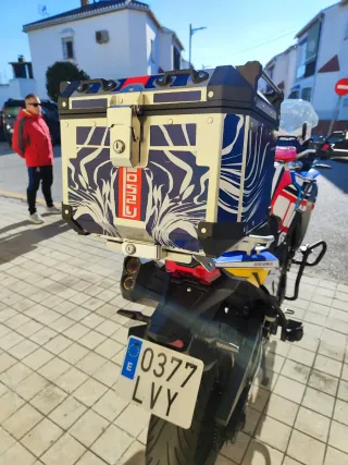 Voge 650 DSX Full Extras