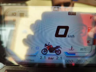 Voge 650 DSX Full Extras