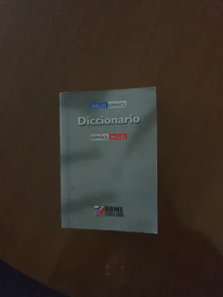 Diccionario español-ingles como nuevo 401 paginas