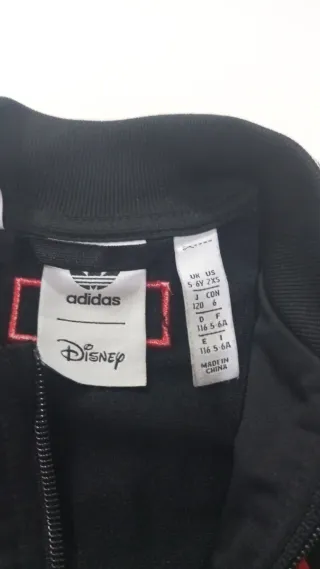 Chaqueta Adidas Disney Niño Talla 5-6 años