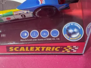 Scalextric Dome Judd S 101