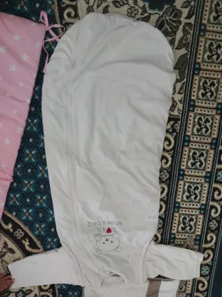 Saco dormir bebé Love Mum & Dad