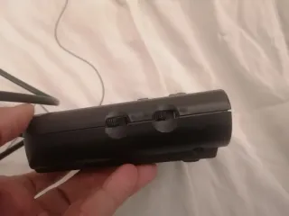 Radio Despertador Philips Negro