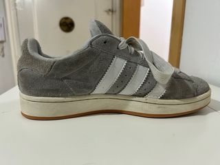 Bambas Adidas Campus grises nº 43 1/2