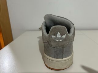 Bambas Adidas Campus grises nº 43 1/2
