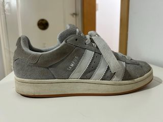 Bambas Adidas Campus grises nº 43 1/2