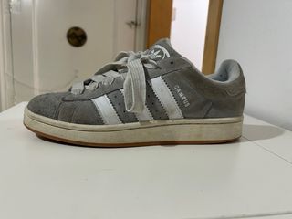 Bambas Adidas Campus grises nº 43 1/2