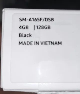 Samsung Galaxy A16 Negro