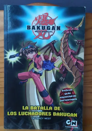 La batalla de los luchadore Bakugan