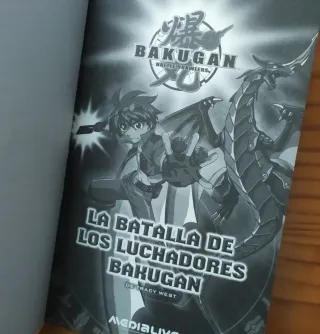 La batalla de los luchadore Bakugan