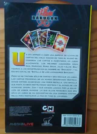 La batalla de los luchadore Bakugan