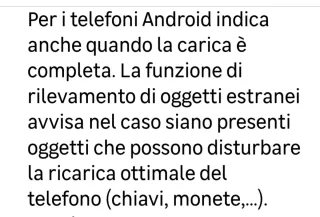 Caricatore Induzione Moov 10W Nero