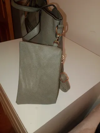 Bolso verde oliva nuevo