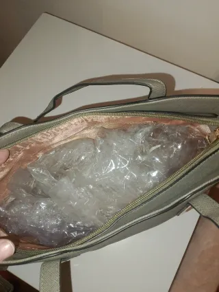 Bolso verde oliva nuevo